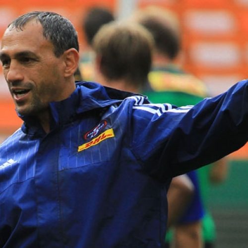 Stormers reshuffle coaching team