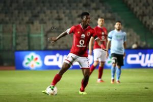 Read more about the article Mahlambi: I have no intention of leaving Al Ahly
