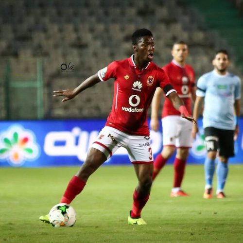 Mahlambi: I have no intention of leaving Al Ahly