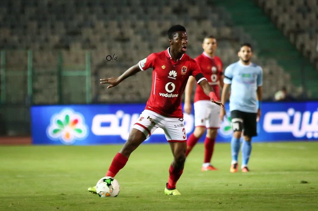 You are currently viewing Mahlambi: I have no intention of leaving Al Ahly