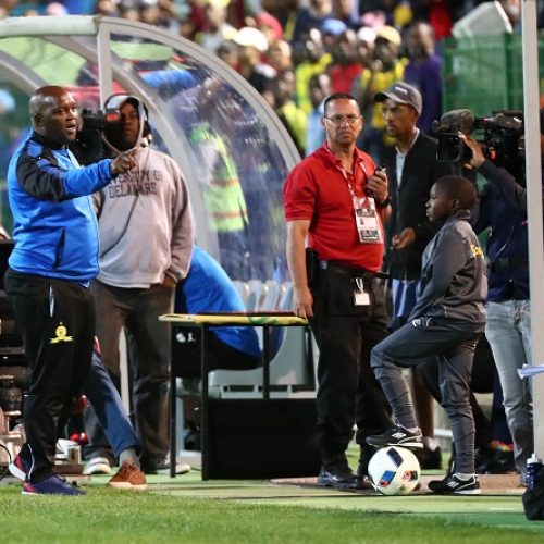 Mosimane lays into Victor ‘Penaldinho’ Gomes