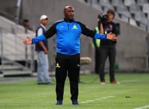 Read more about the article Mosimane: Sundowns won’t park a bus against Wydad