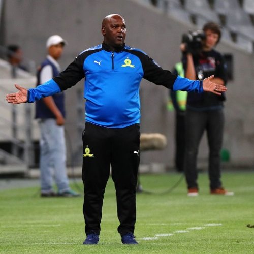 Mosimane: Sundowns won’t park a bus against Wydad