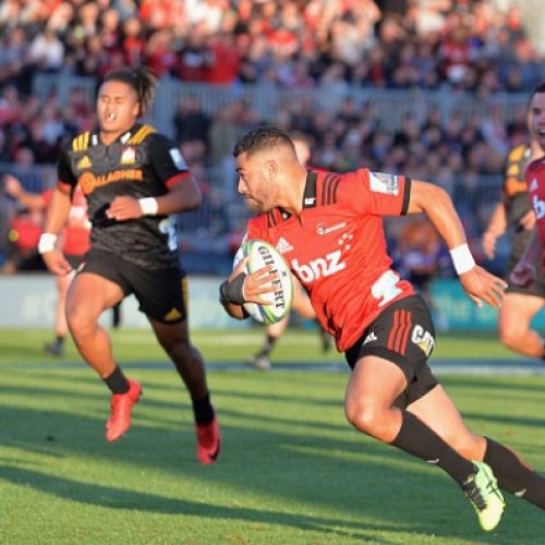 Crusaders power past Chiefs