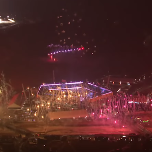 Highlights: Winter Olympics opening ceremony