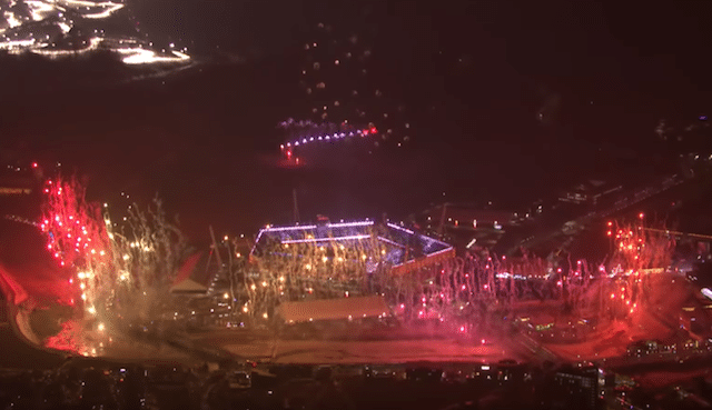 You are currently viewing Highlights: Winter Olympics opening ceremony