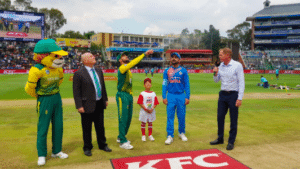 Read more about the article Proteas win toss, bowl first at Wanderers