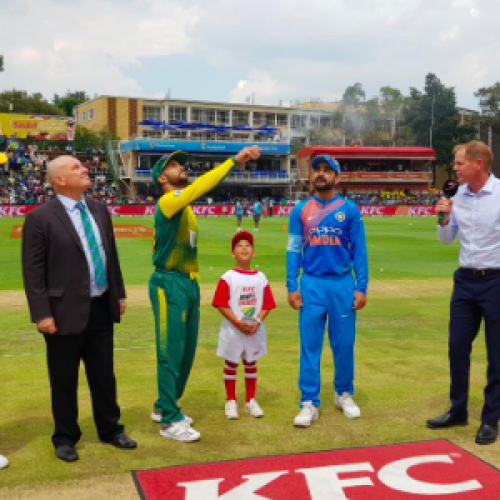 Proteas win toss, bowl first at Wanderers