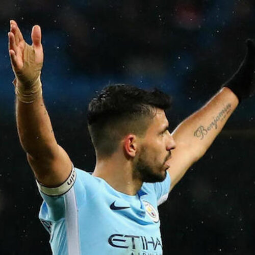 Aguero faces no action over Wigan fan incident