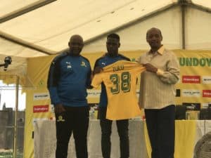 Read more about the article Zulu keen to make Sundowns debut