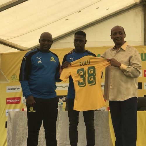 Zulu keen to make Sundowns debut