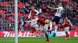 Read more about the article Tottenham edge Arsenal in North London derby