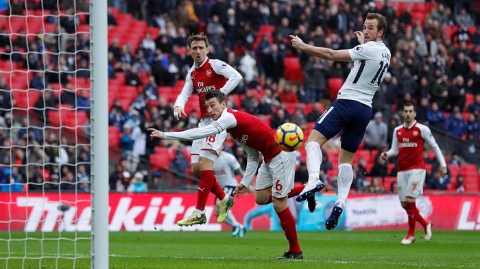 You are currently viewing Tottenham edge Arsenal in North London derby