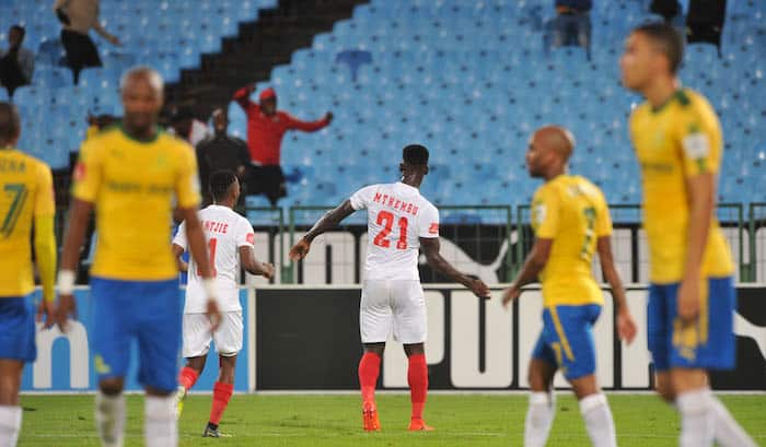 You are currently viewing Watch: Wasteful Sundowns draw to FS Stars