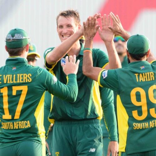 Morris called up to Proteas World Cup squad