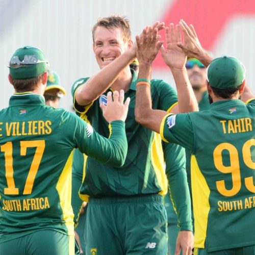 Morris in as Proteas bat