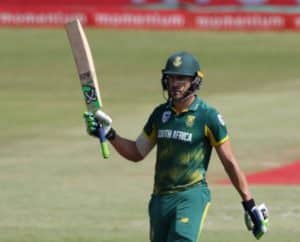 Read more about the article Du Plessis: I’m feeling exceptionally good