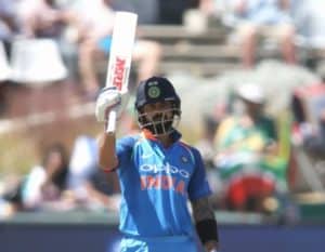 Read more about the article Kohli’s ton boosts India to 303