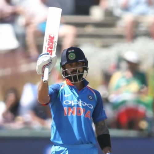 Kohli’s ton boosts India to 303