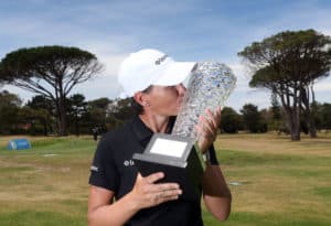 Read more about the article Pace wins Cape Town Ladies Open