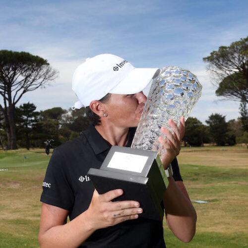 Pace wins Cape Town Ladies Open