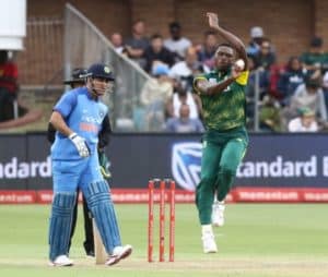 Read more about the article Ngidi stalls India’s charge at St George’s Park