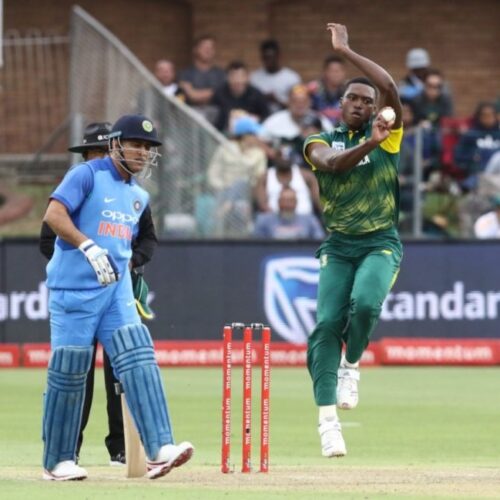 Ngidi stalls India’s charge at St George’s Park