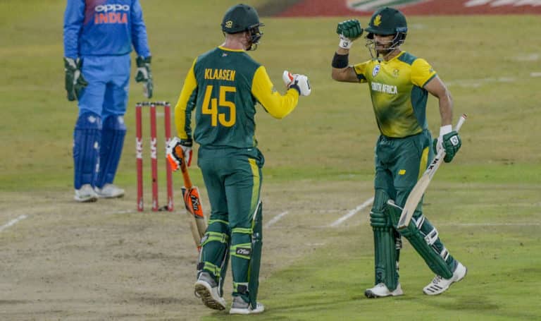 You are currently viewing Klaasen: Duminy took fear out of my game