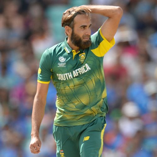 Tahir hits back at racial abuse