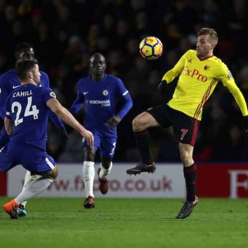 Watch: Watford hammer Chelsea