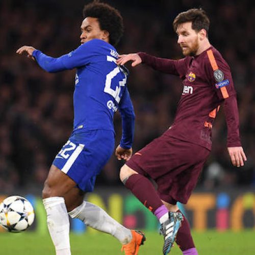 Willian: Barcelona are great without Neymar