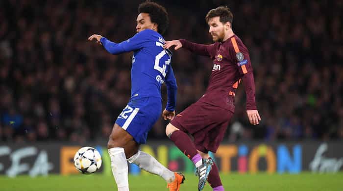 You are currently viewing Willian: Barcelona are great without Neymar