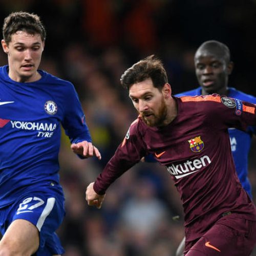 Conte defends Christensen after Barcelona error