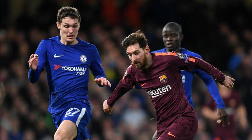 You are currently viewing Conte defends Christensen after Barcelona error