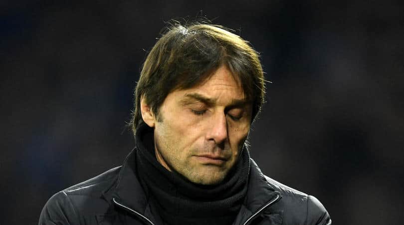 You are currently viewing Conte accepts selection mistakes after Watford loss