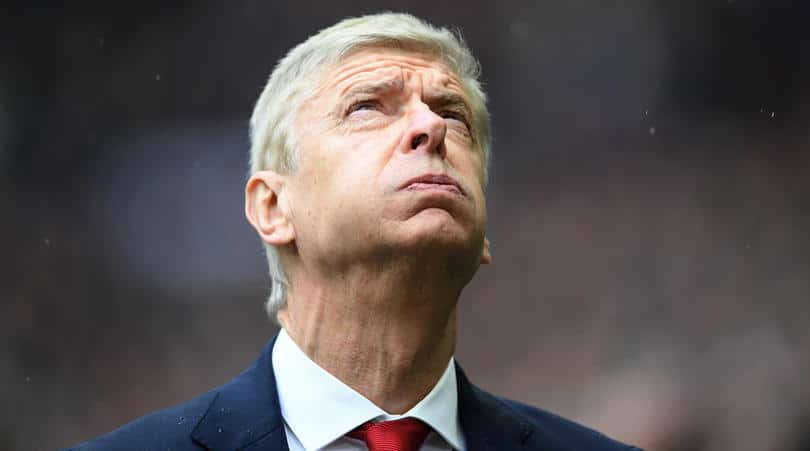 You are currently viewing Watch: Wenger ‘very sad’ after European disappointment