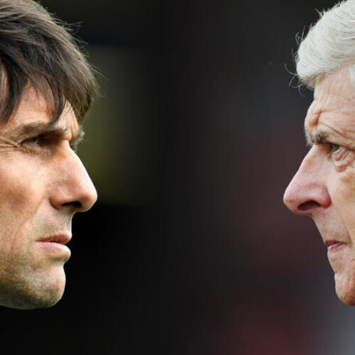 Merson: Arsenal should replace Wenger with Conte