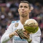 Former Real Madrid superstar Cristiano Ronaldo