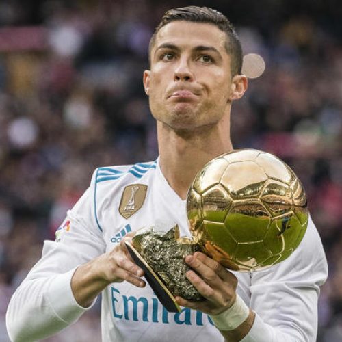 Ronaldo ready to challenge for sixth Ballon d’Or