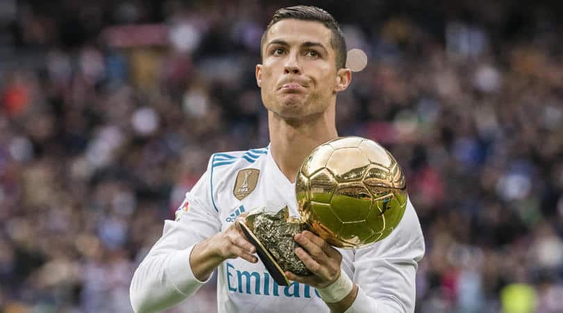 You are currently viewing Ronaldo ready to challenge for sixth Ballon d’Or