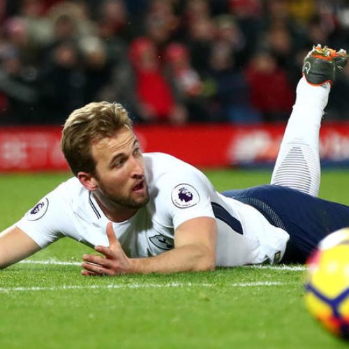 Van Dijk accuses Kane, Lamela of diving