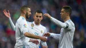 Read more about the article Zidane: Ronaldo is a team player