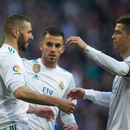 Zidane: Ronaldo is a team player