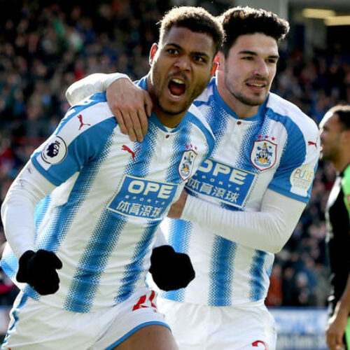 Mounie ends Huddersfield winless run