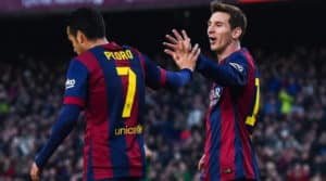 Read more about the article Pedro: Messi is best but ‘not invincible’