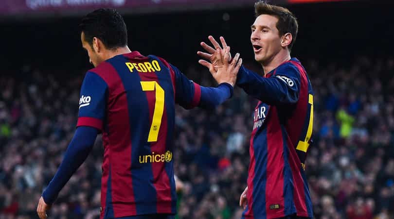 You are currently viewing Pedro: Messi is best but ‘not invincible’