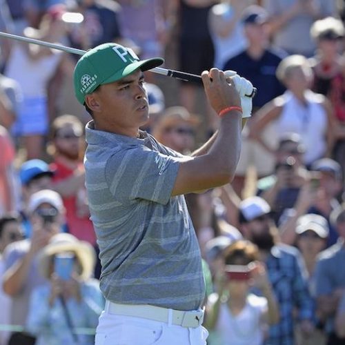 Fowler finishes strong to grab Phoenix Open lead