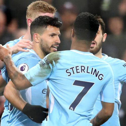 Aguero: City lucky to have De Bruyne