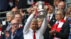 Read more about the article Wenger aiming for another glorious Wembley outing
