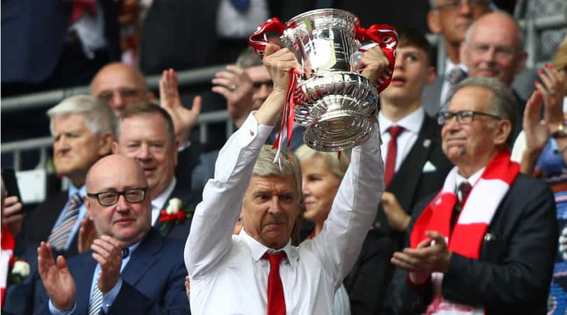 You are currently viewing Wenger aiming for another glorious Wembley outing